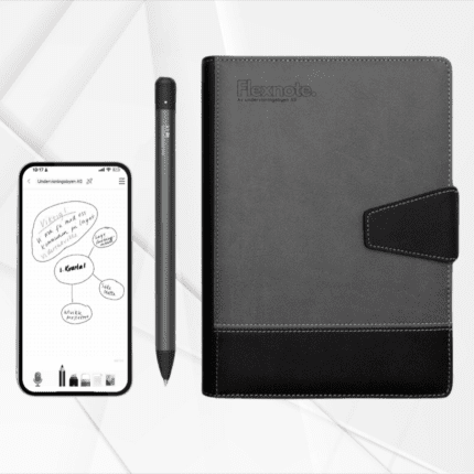 Flexnote smartpenn – Digital Smartpenn med Gjenbrukbar Notatbok